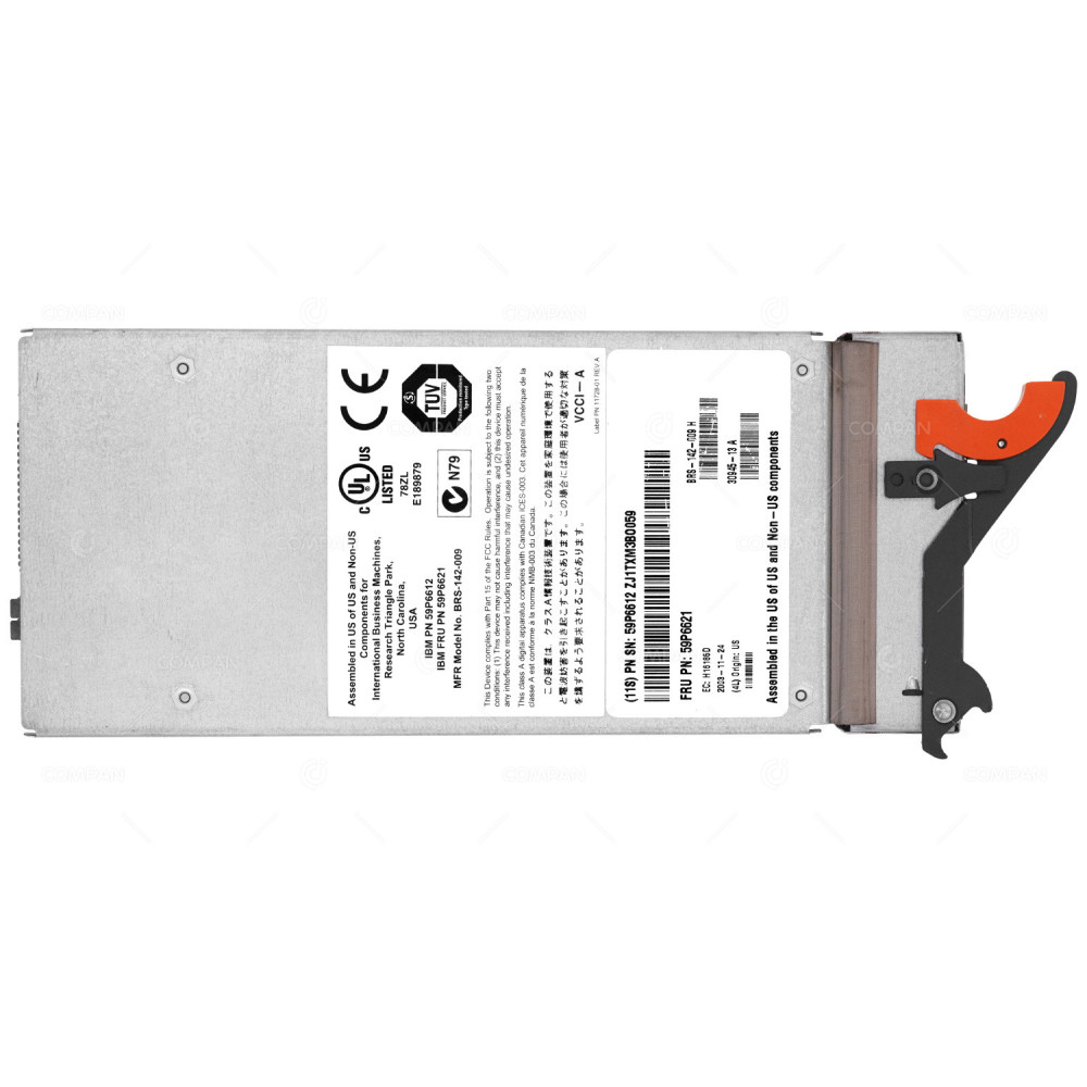 59P6621  IBM BLADECENTER DUAL PORT FIBRE CHANNEL SWITCH MODULE